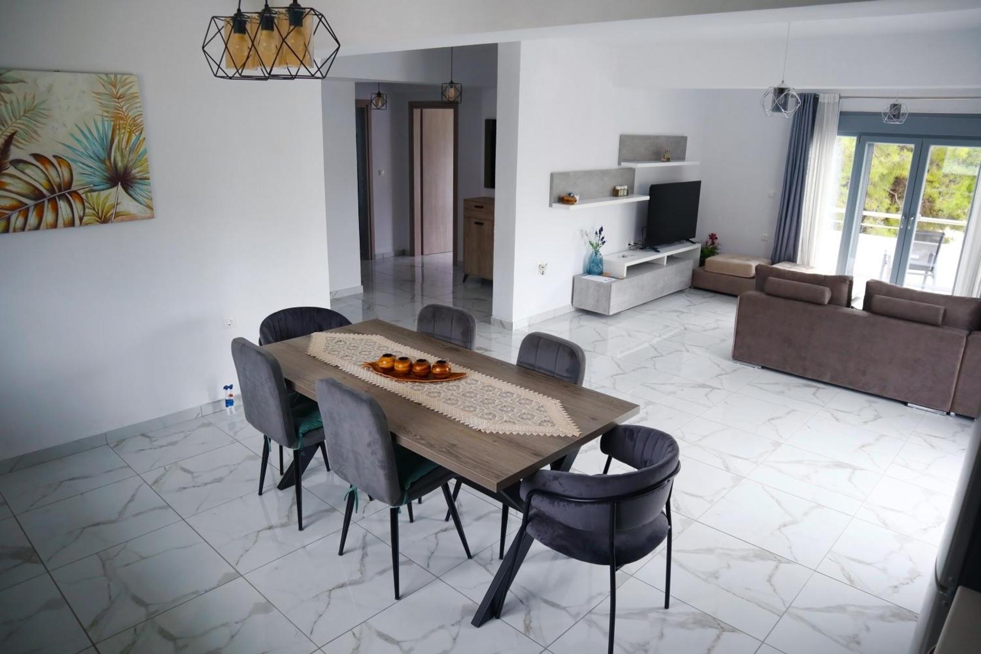 Νεόκτιστη Βίλα, Χώρα Πυθαγορείου Pythagóreion Extérieur photo